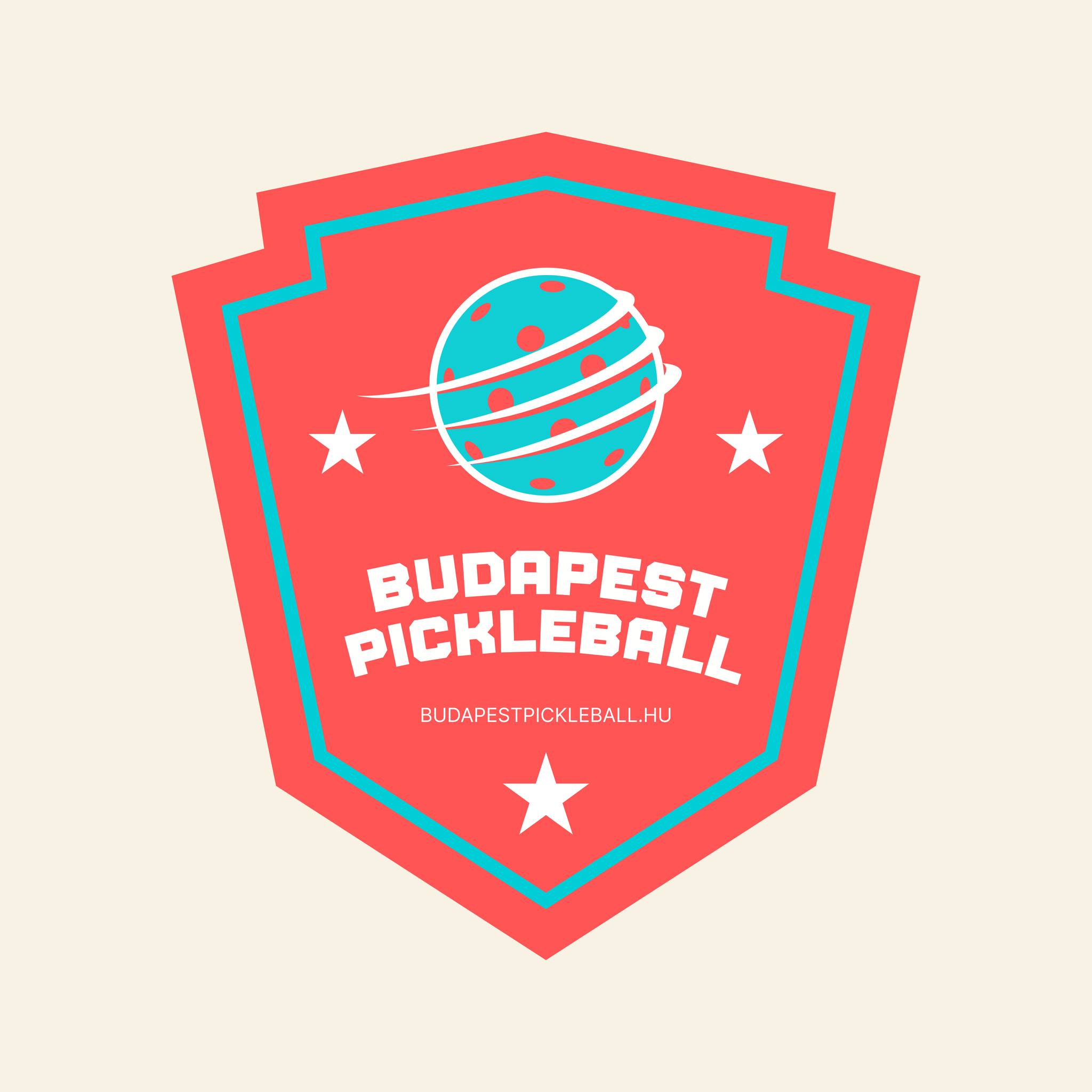 Budapest Pickleball logó